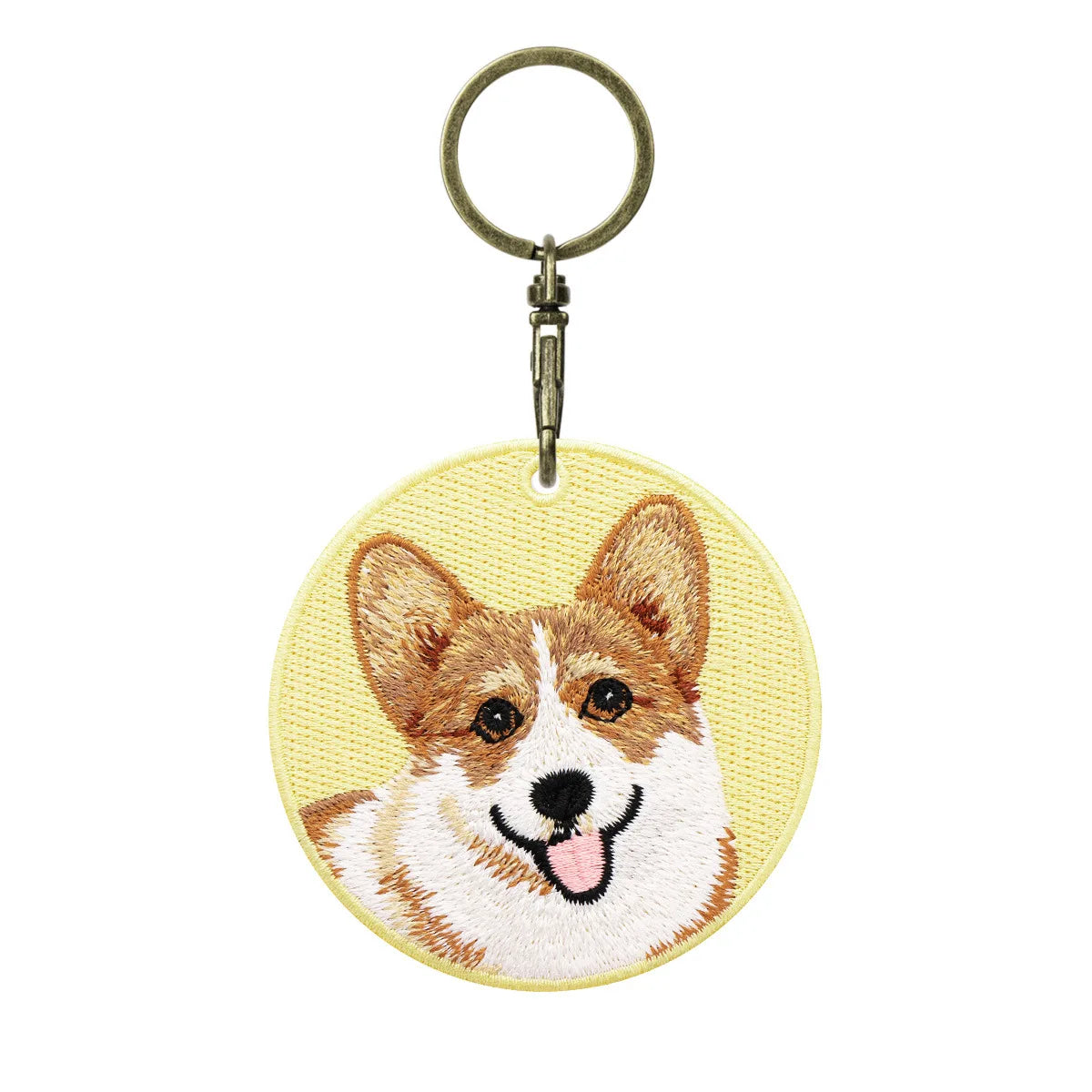 Embroidered Keychain