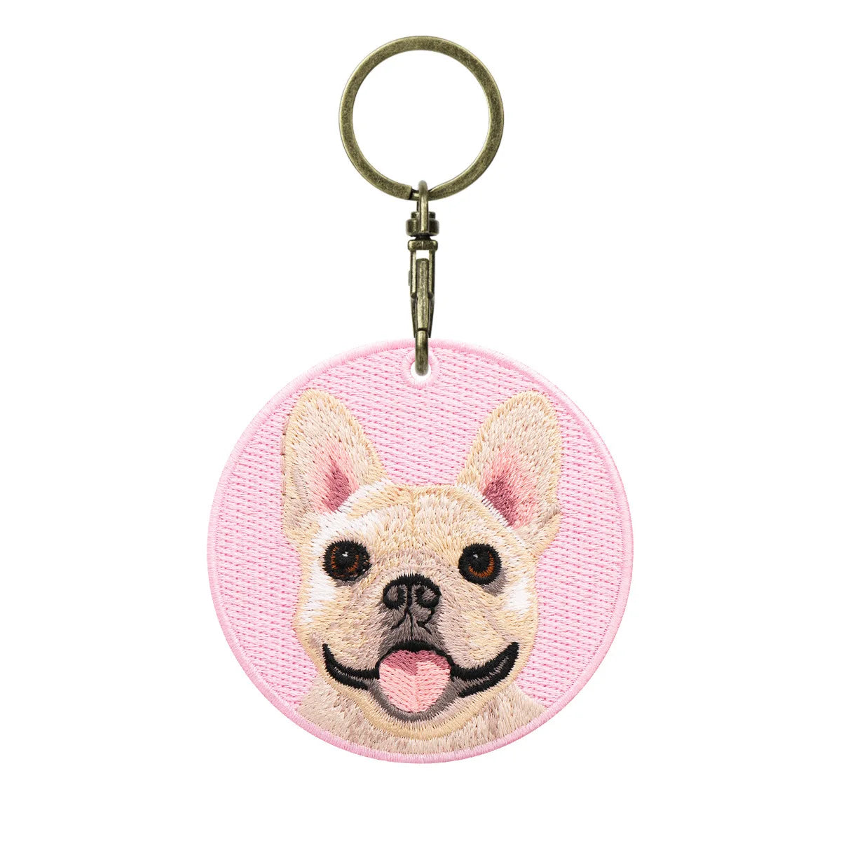 Embroidered Keychain