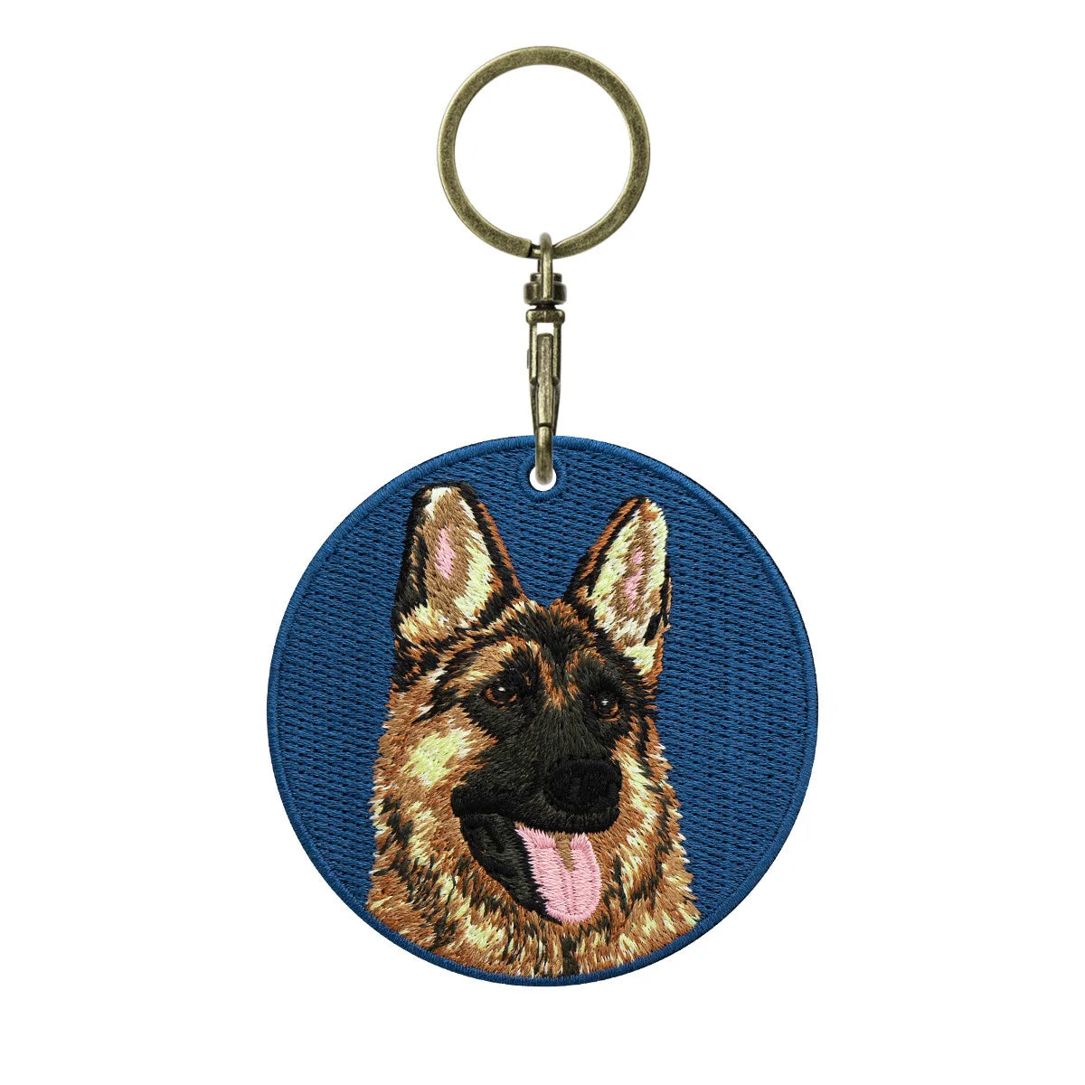 Embroidered Keychain