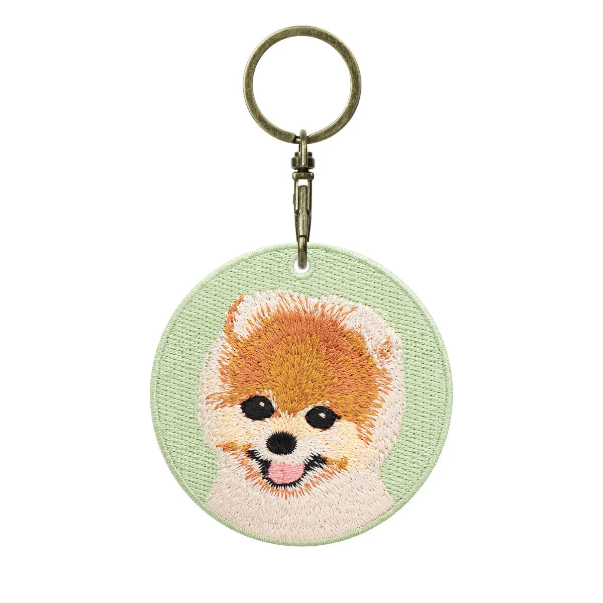 Embroidered Keychain