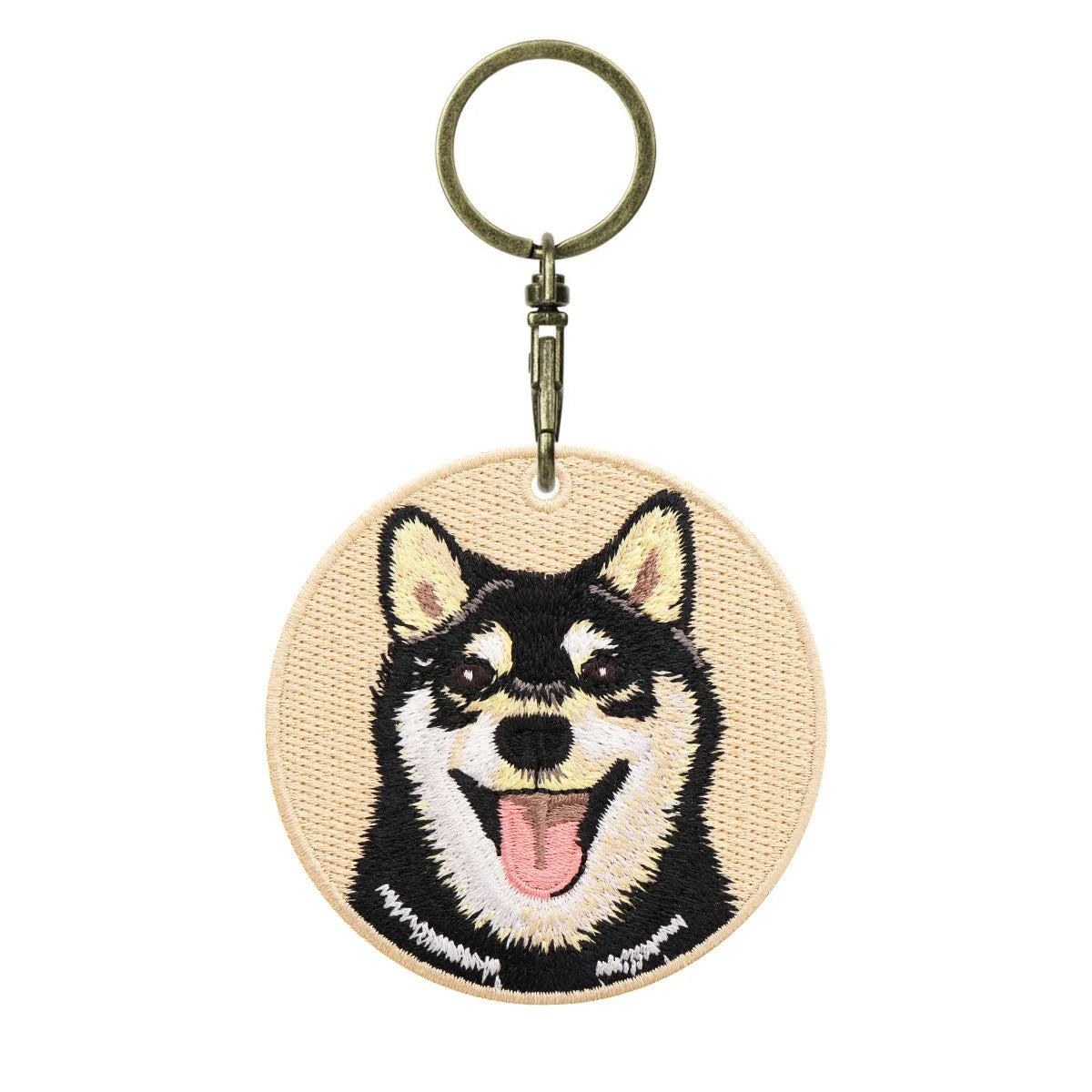 Embroidered Keychain