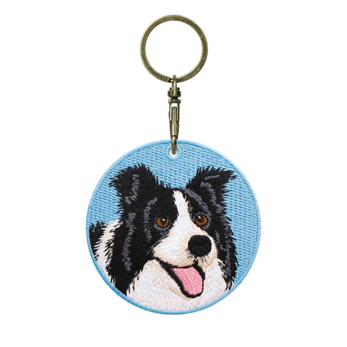 Embroidered Keychain