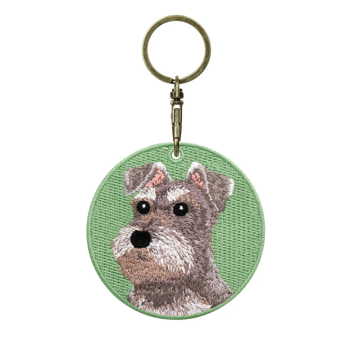 Embroidered Keychain