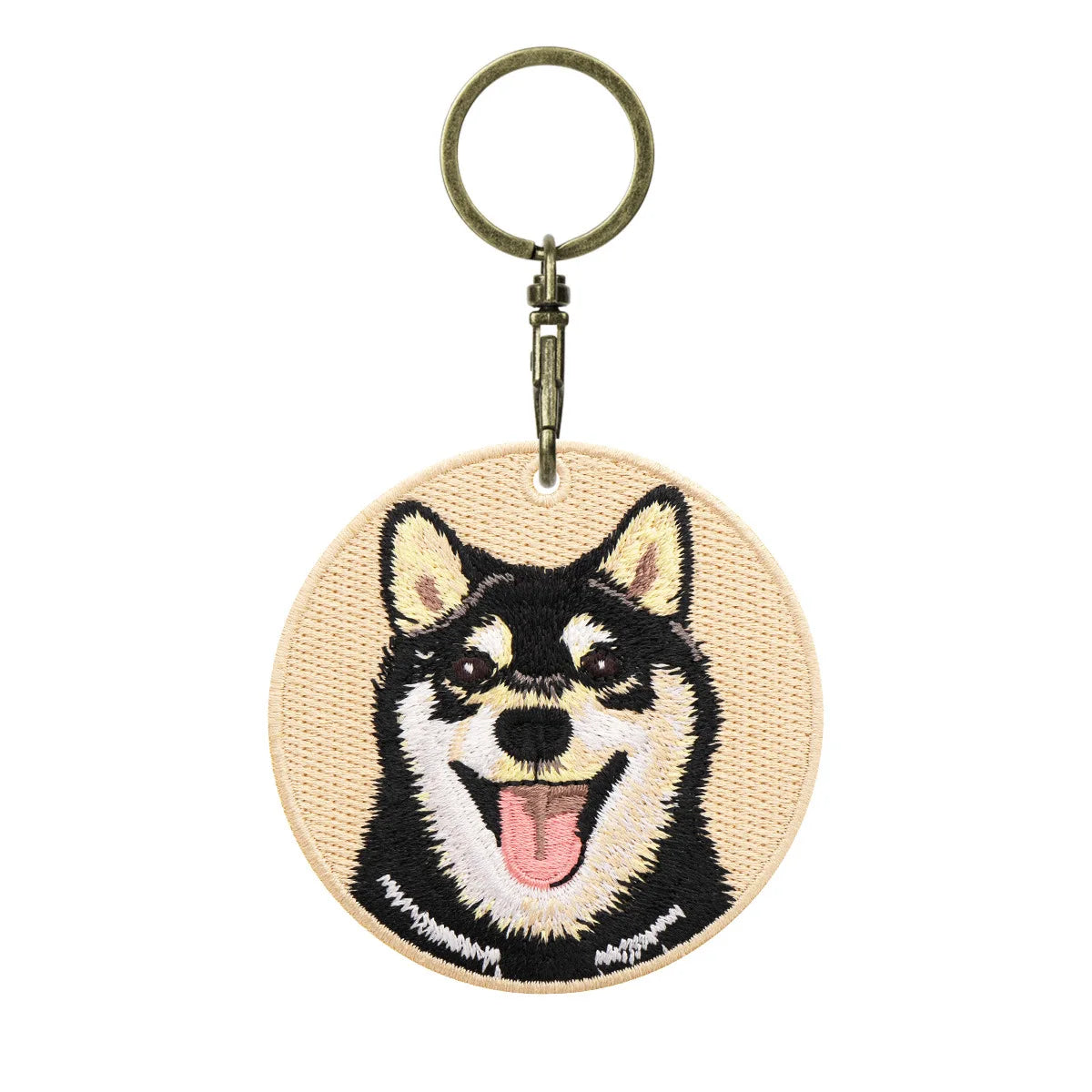 Embroidered Keychain