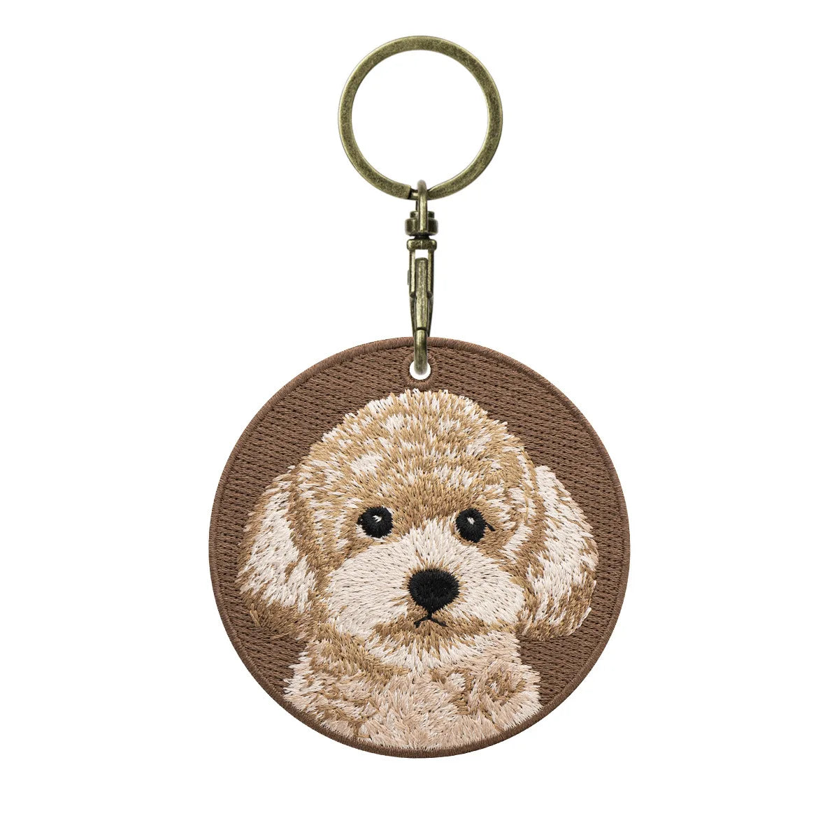 Embroidered Keychain
