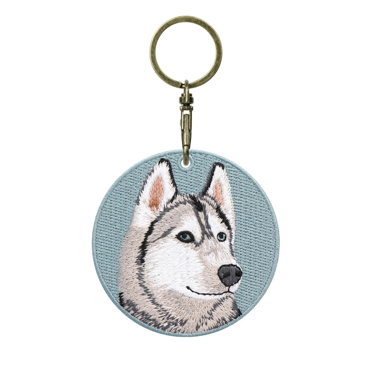 Embroidered Keychain