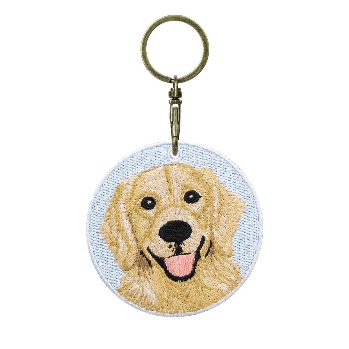 Embroidered Keychain