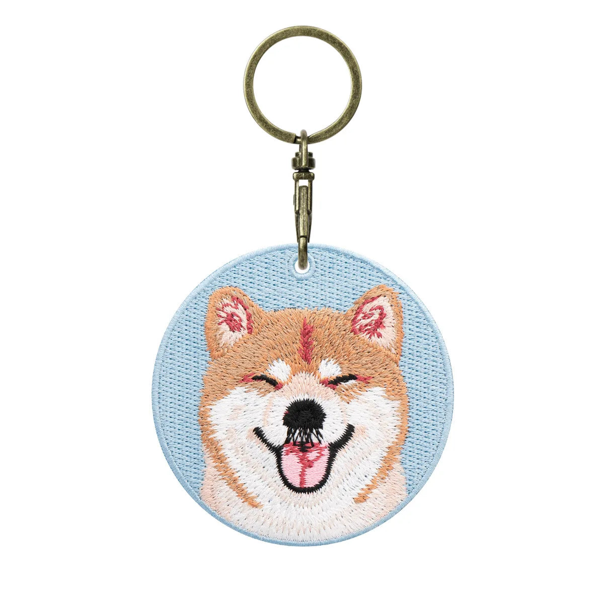 Embroidered Keychain