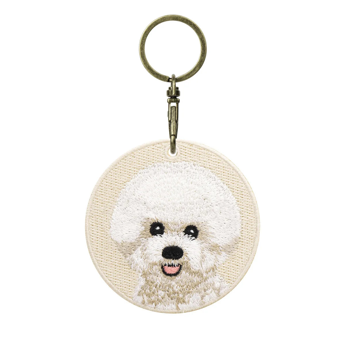 Embroidered Keychain