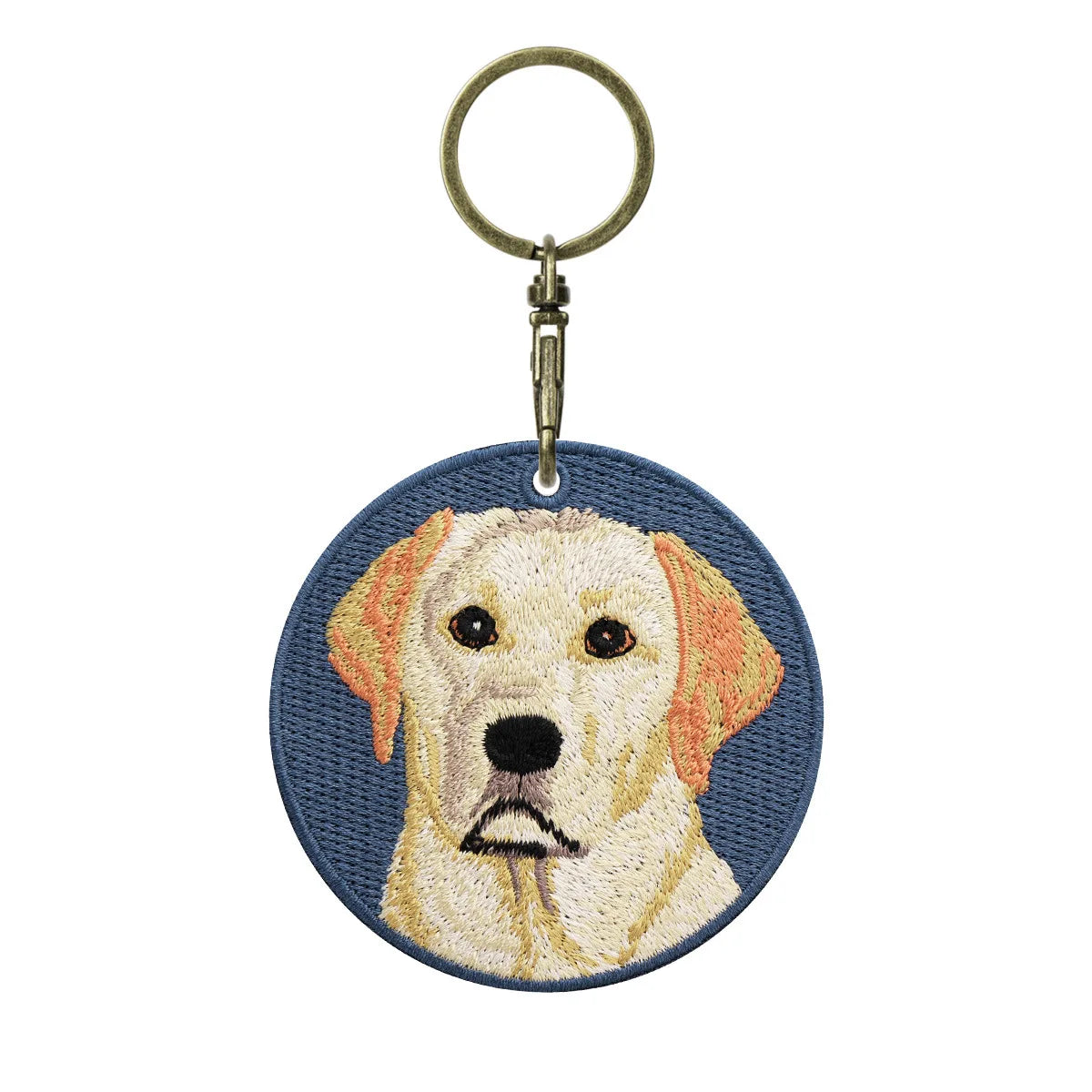 Embroidered Keychain