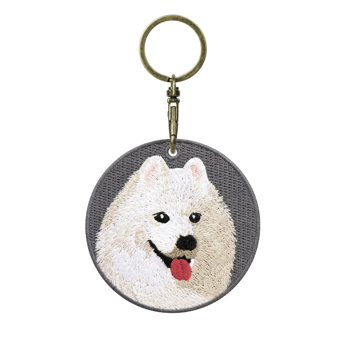 Embroidered Keychain