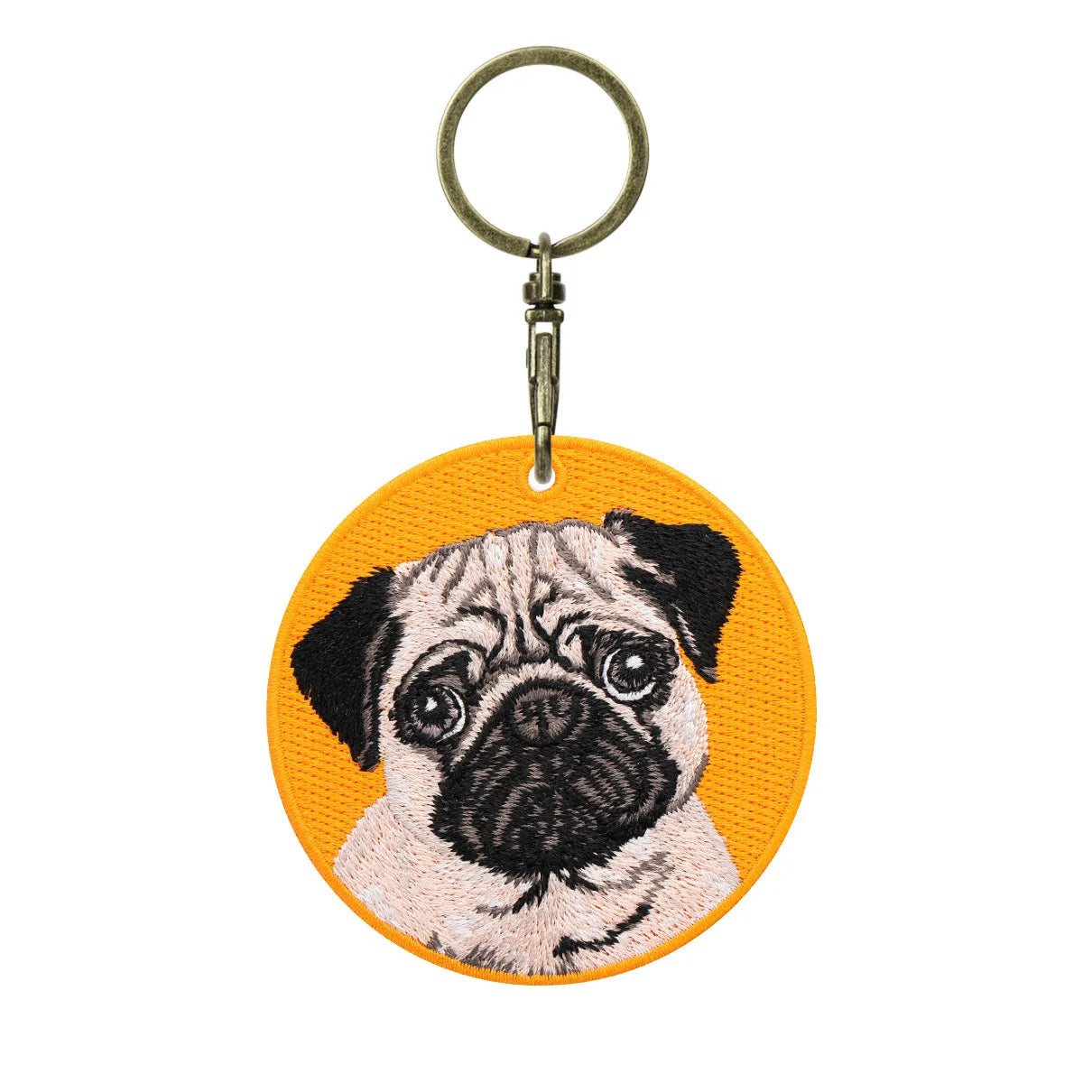 Embroidered Keychain