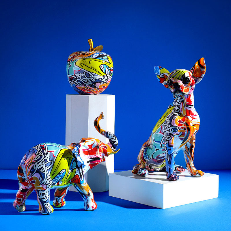 Graffiti Figurines