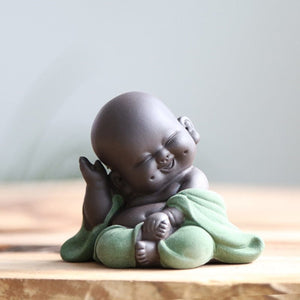 Baby Laughing Buddha Figurine