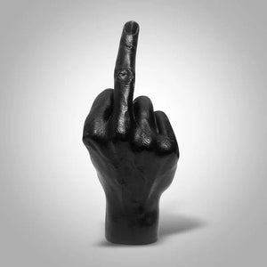 Middle Finger Figurine