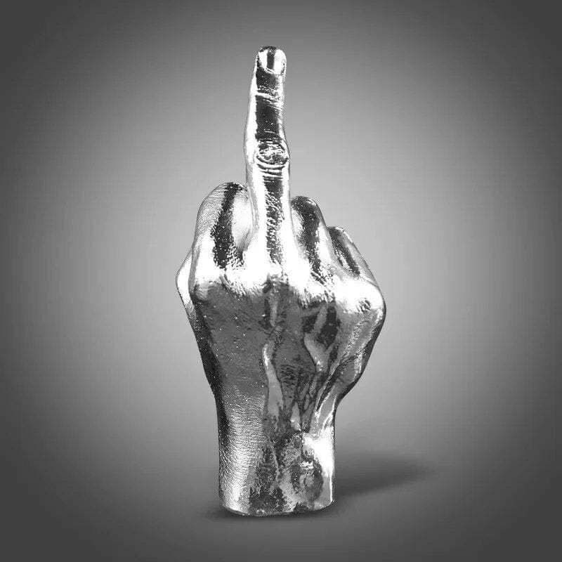 Middle Finger Figurine