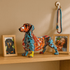 Graffiti Dachshund Statue