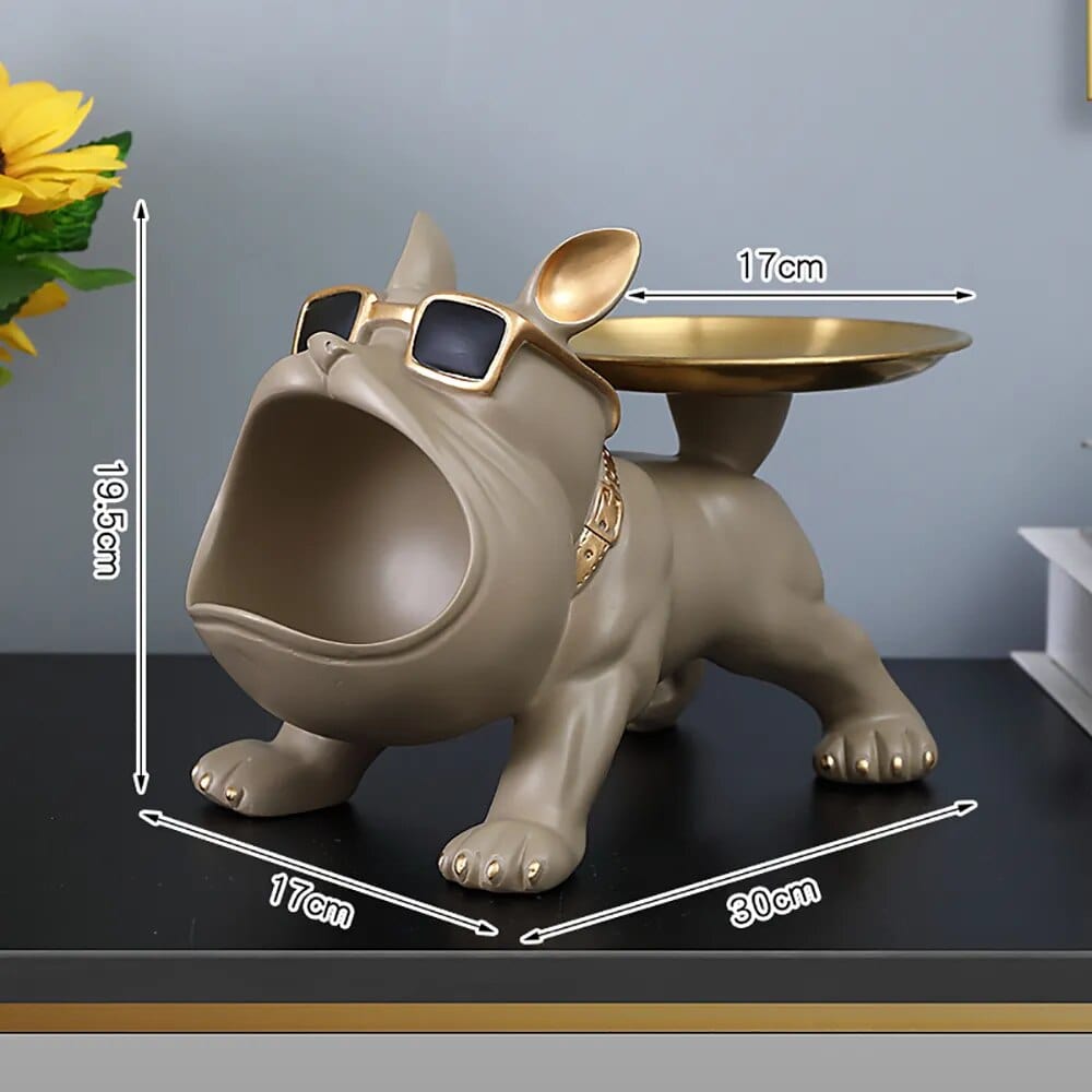 Frenchie Butler Statue