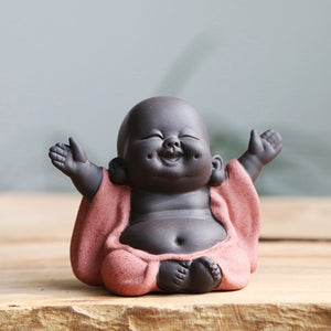 Baby Laughing Buddha Figurine