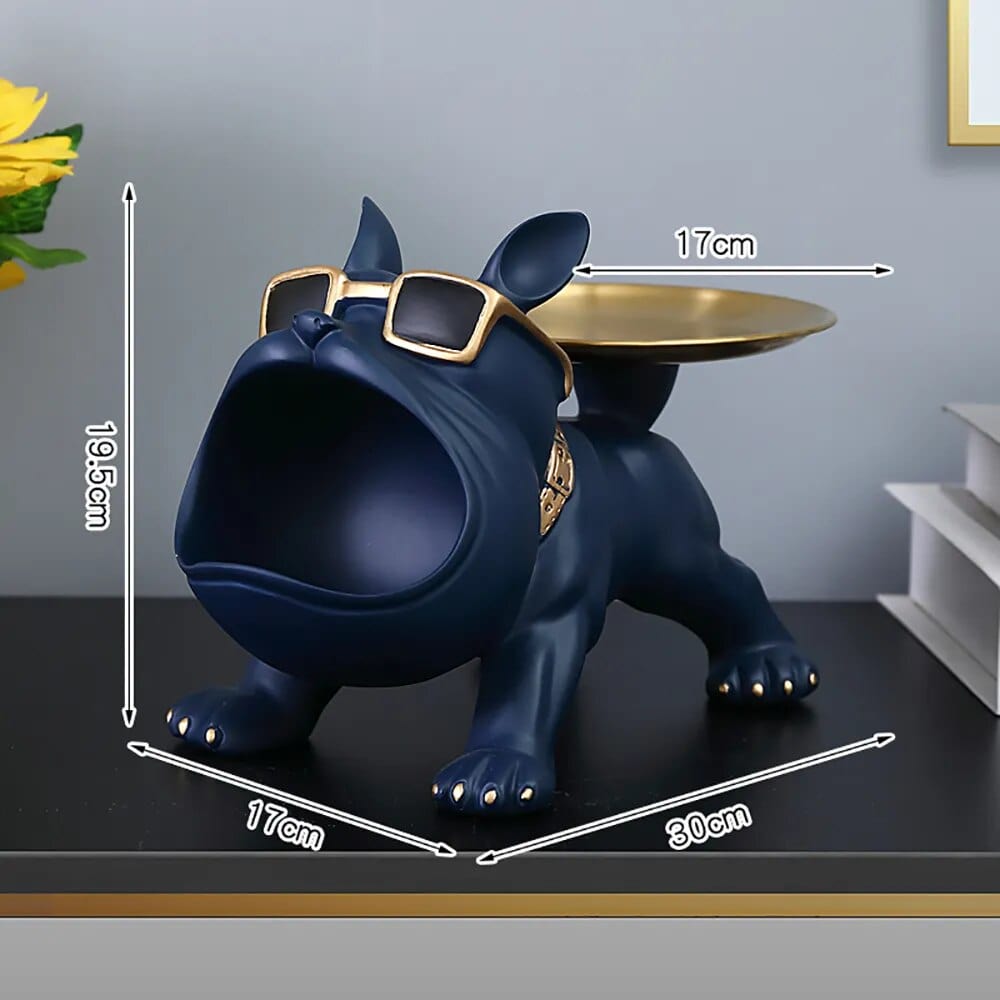 Frenchie Butler Statue