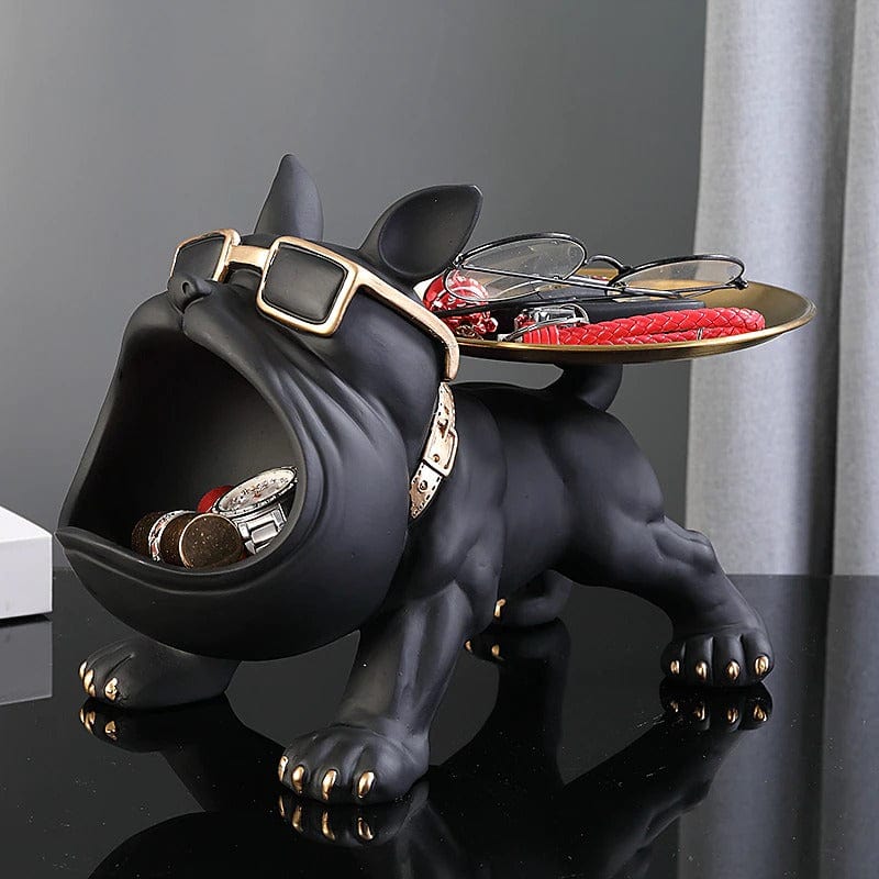 Frenchie Butler Statue Collection