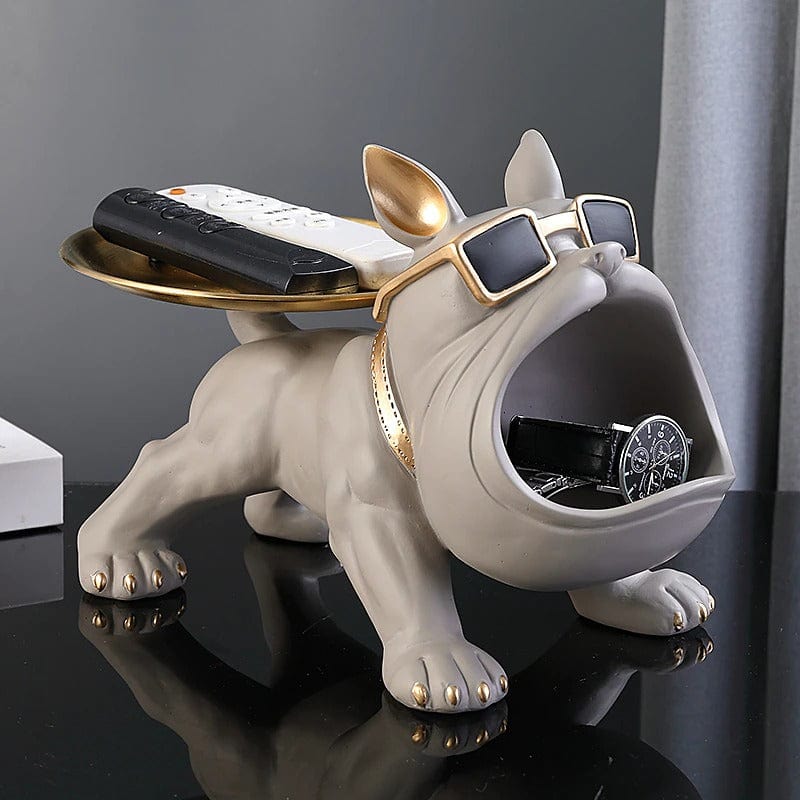 Frenchie Butler Statue