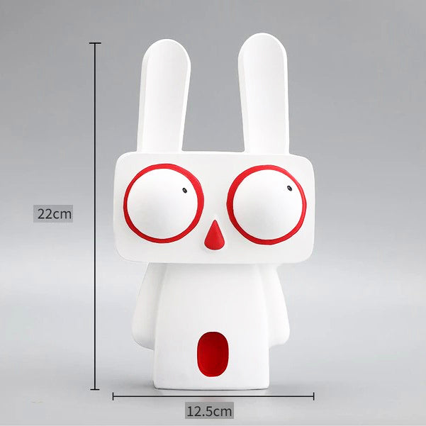 Cartoon Bunny Statue