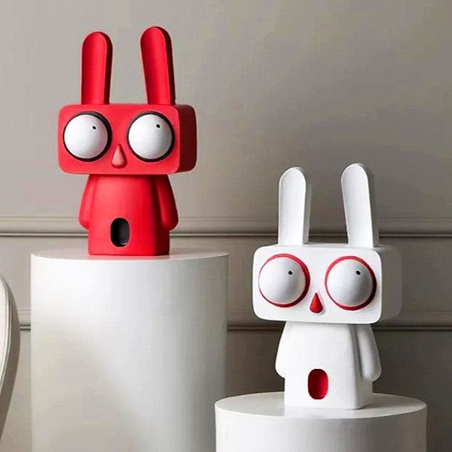Cartoon Bunny Statue