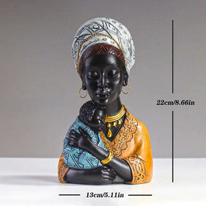 African Motherly Figurines