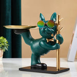 Frenchie Pole Dancer Statue