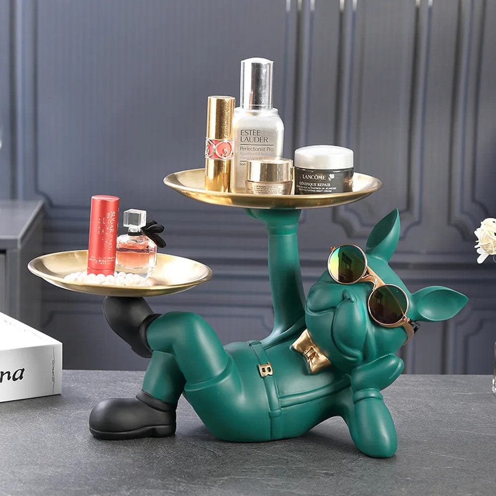 Frenchie Butler Statue