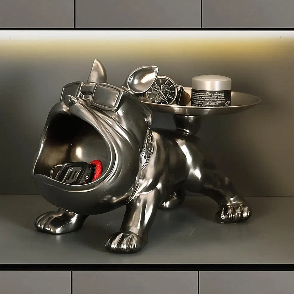 Frenchie Butler Statue