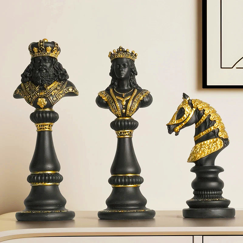 Prestige Chess Figurines