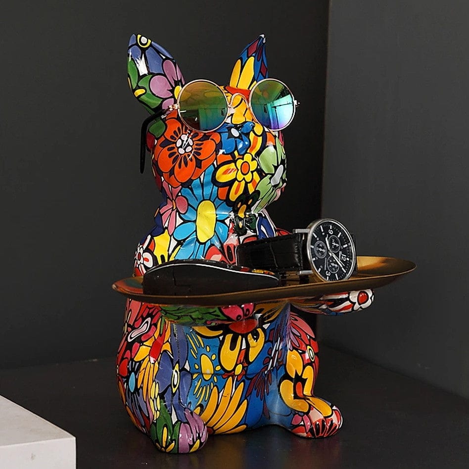 Frenchie Butler Statue