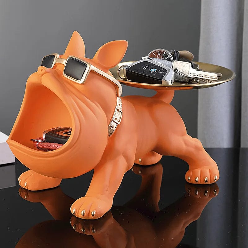 Frenchie Butler Statue