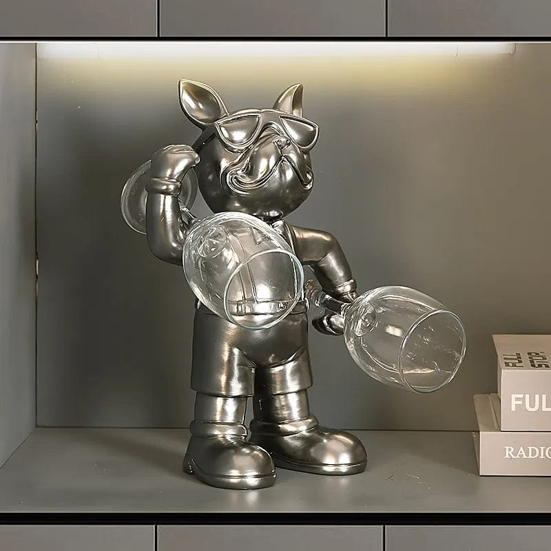 Frenchie Wine Rack