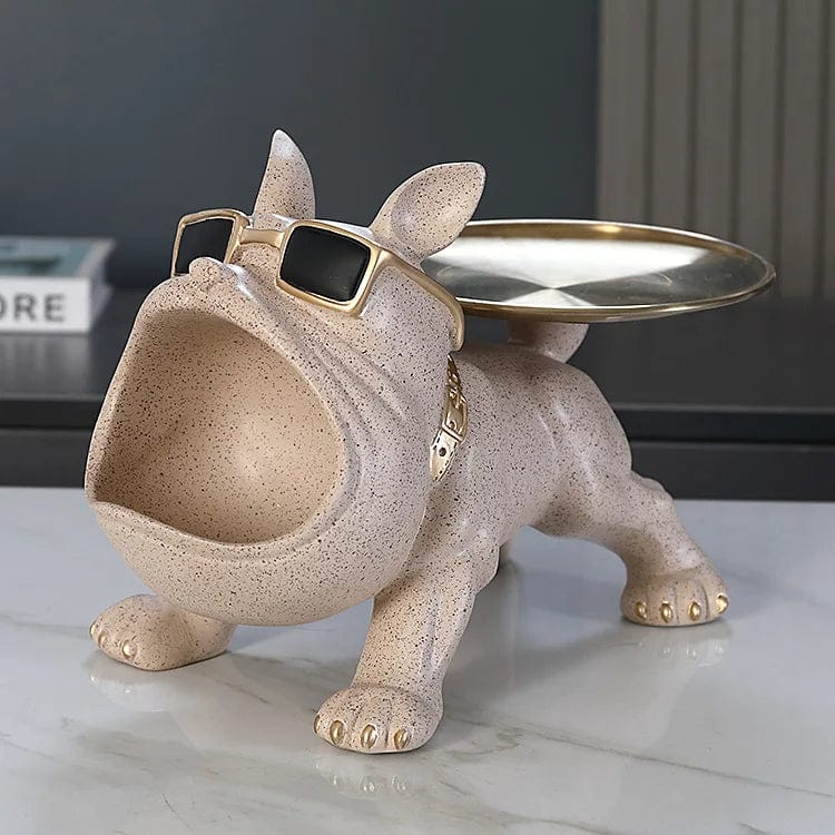 Frenchie Butler Statue