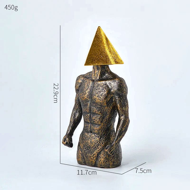 Empowering Thoughts Statue