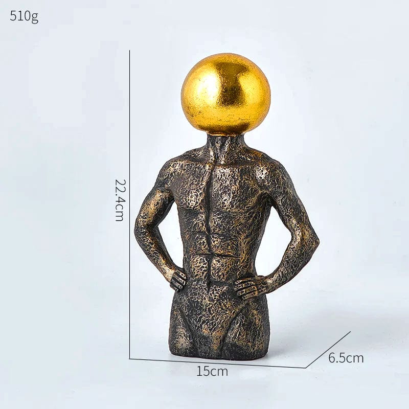 Empowering Thoughts Statue