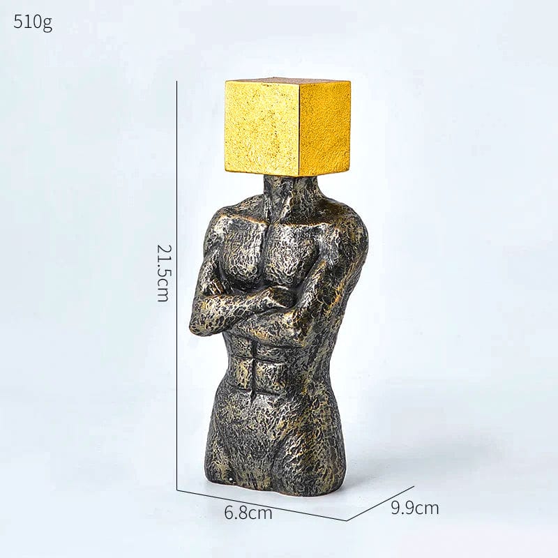 Empowering Thoughts Statue