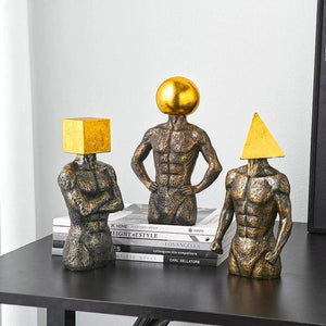 Empowering Thoughts Statue