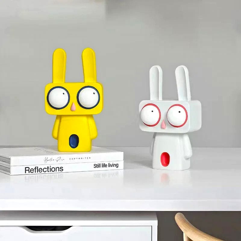 Cartoon Bunny Statue