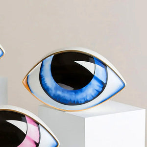 Gazing Eye Figurine