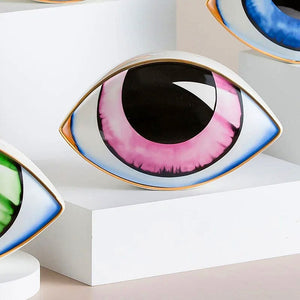 Gazing Eye Figurine