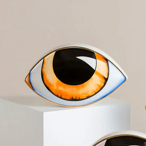 Gazing Eye Figurine