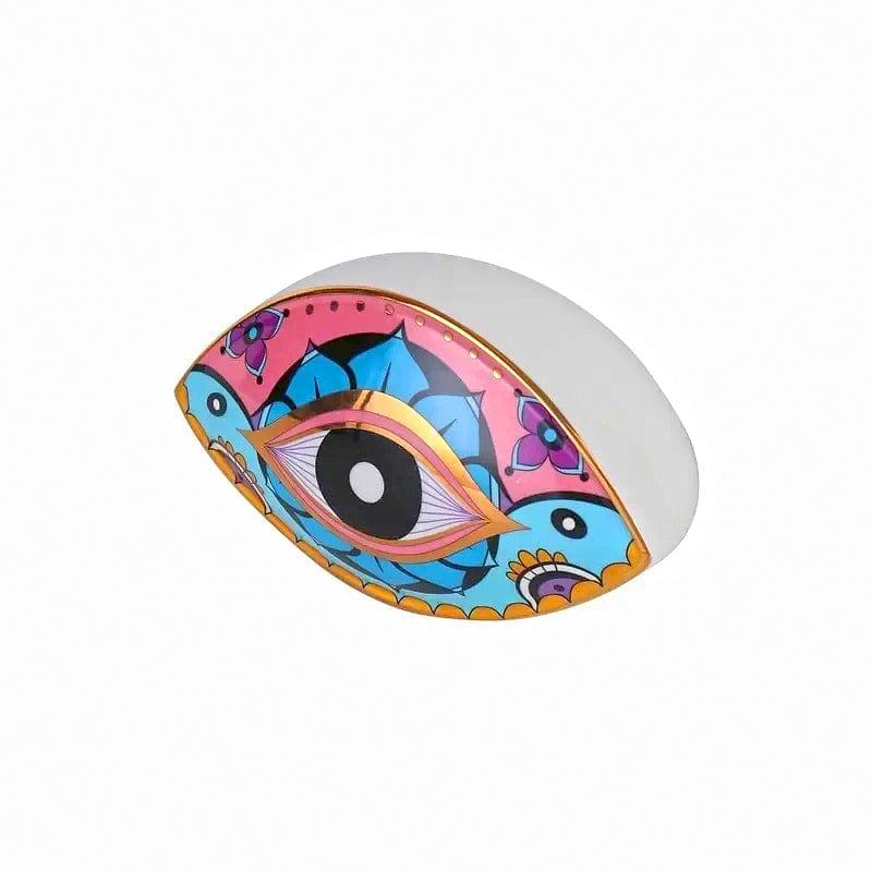 Gazing Eye Figurine