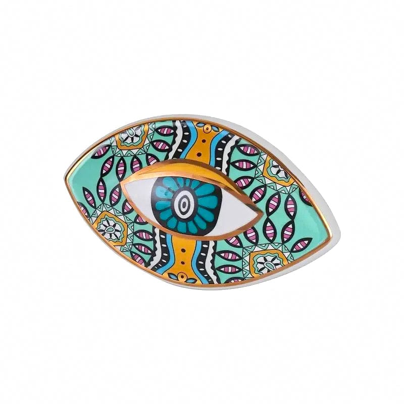 Gazing Eye Figurine