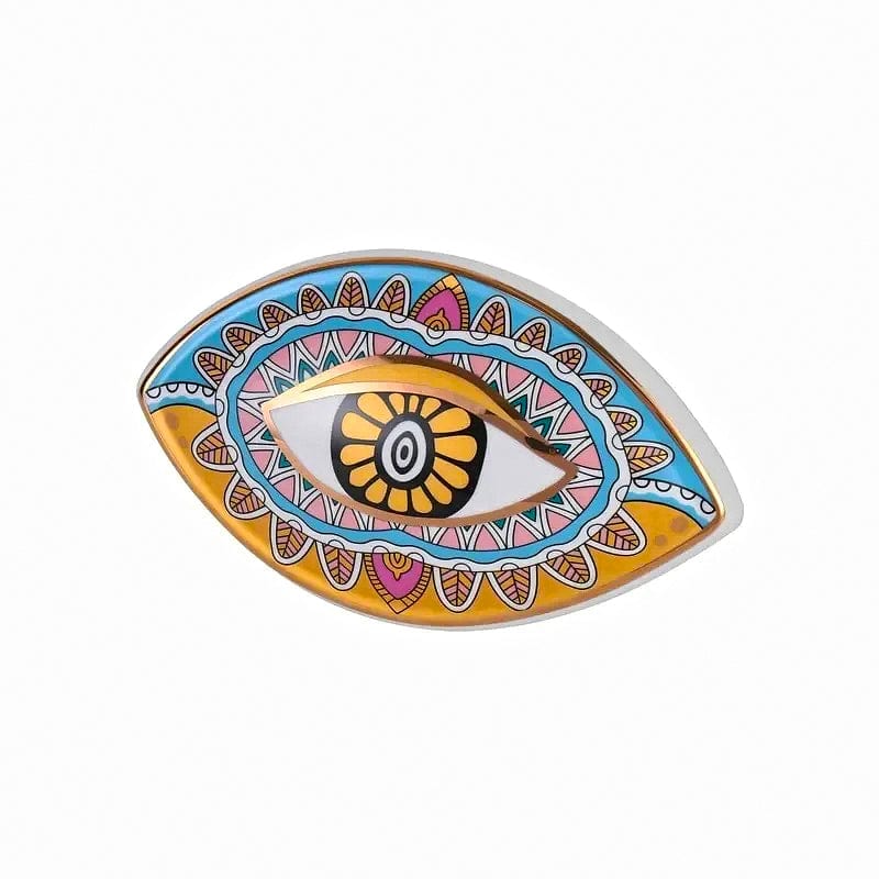 Gazing Eye Figurine