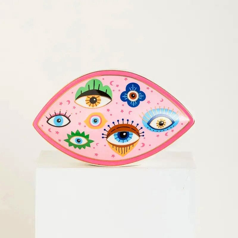 Gazing Eye Figurine