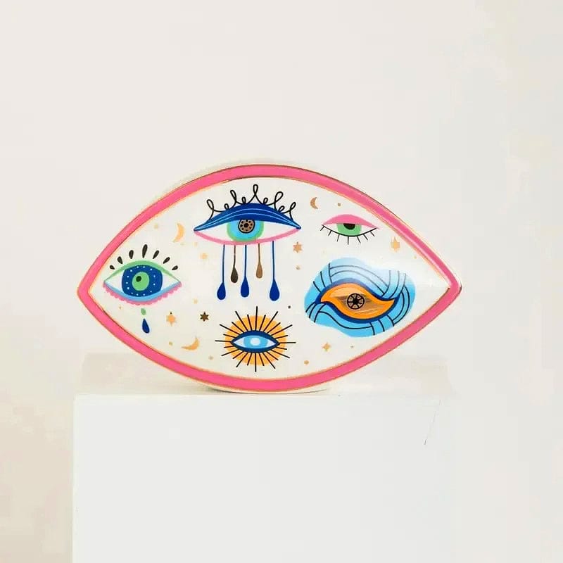 Gazing Eye Figurine